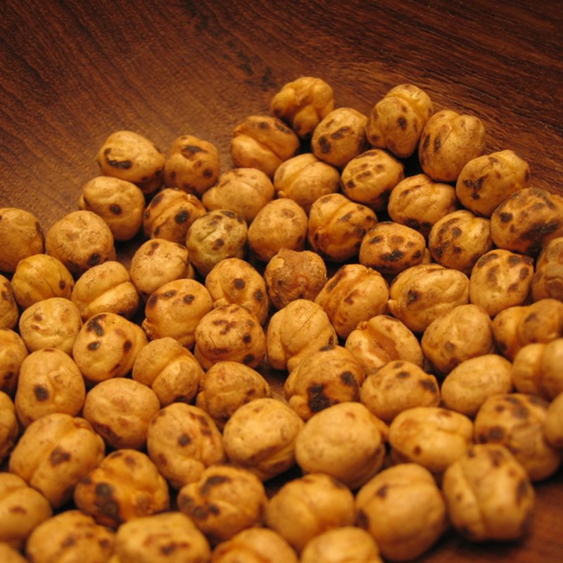 Roasted Chana